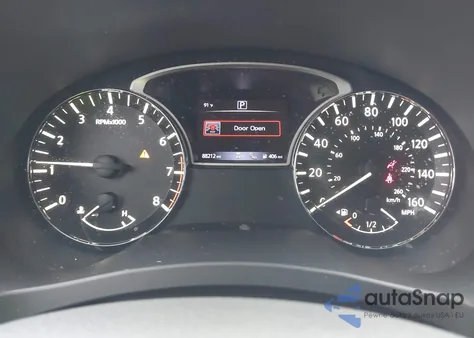 2016 Nissan Altima 2.5 Sl из США, поврежденный, VIN 1N4AL3AP7GC235499